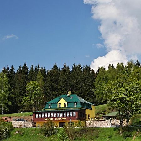Penzion Vyhlidka Janovicky Broumov Exterior foto