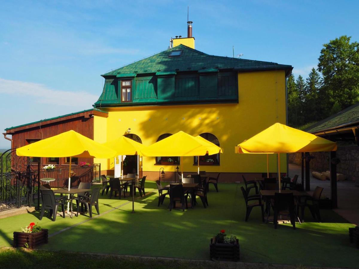Penzion Vyhlidka Janovicky Broumov Exterior foto