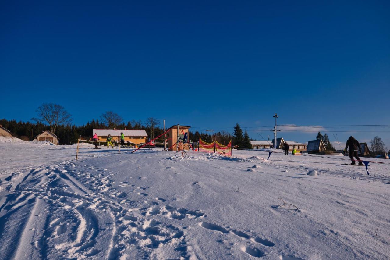 Penzion Vyhlidka Janovicky Broumov Exterior foto