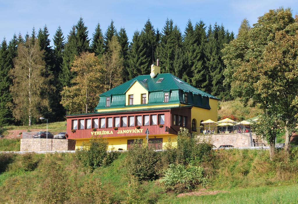 Penzion Vyhlidka Janovicky Broumov Exterior foto