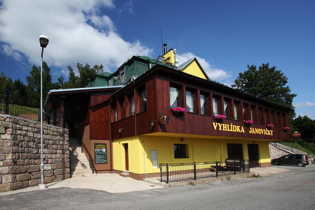 Penzion Vyhlidka Janovicky Broumov Exterior foto