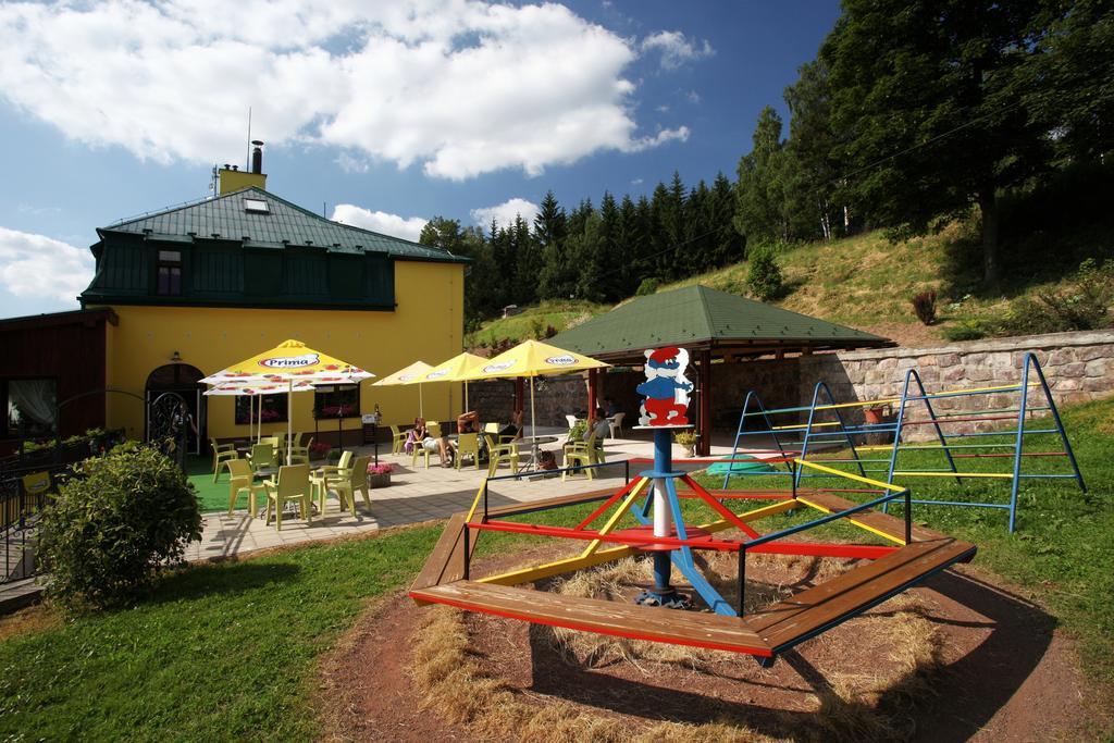 Penzion Vyhlidka Janovicky Broumov Exterior foto