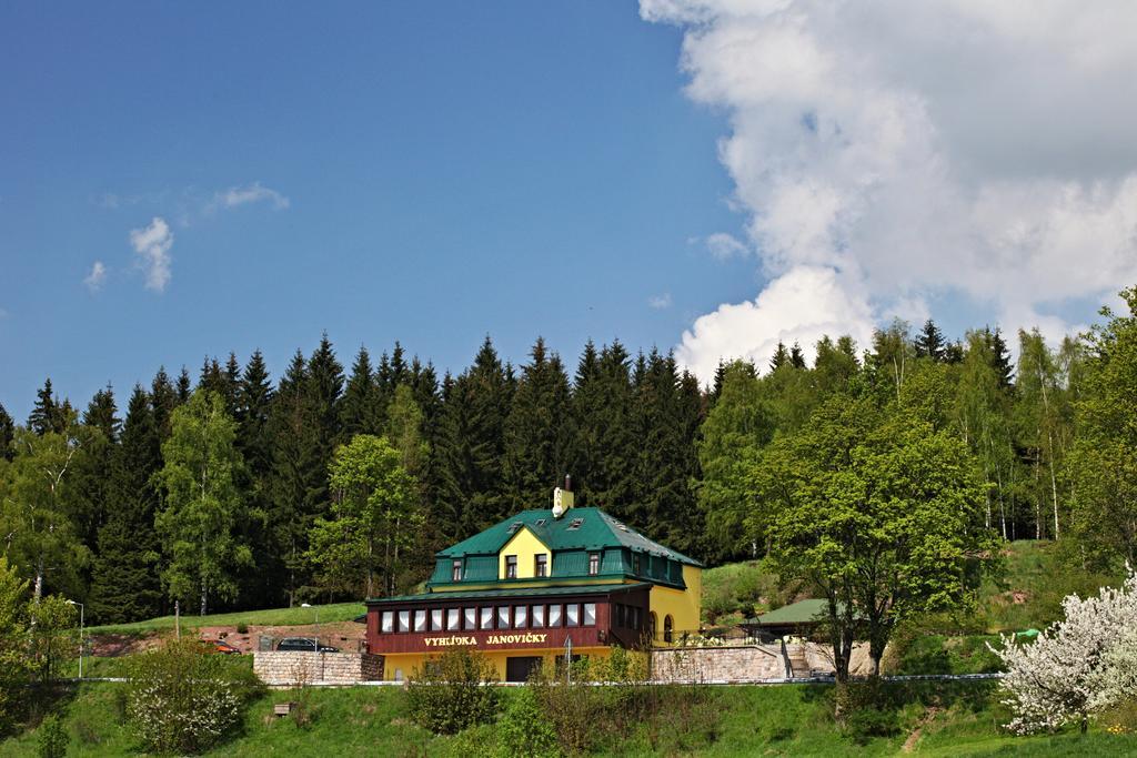 Penzion Vyhlidka Janovicky Broumov Exterior foto
