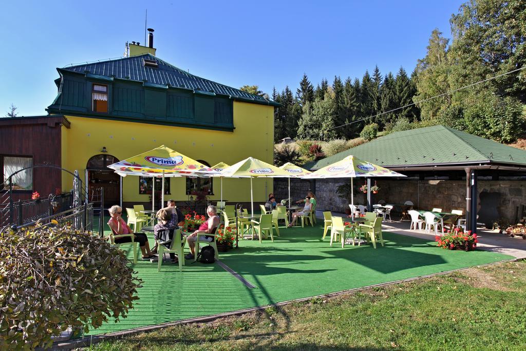 Penzion Vyhlidka Janovicky Broumov Exterior foto
